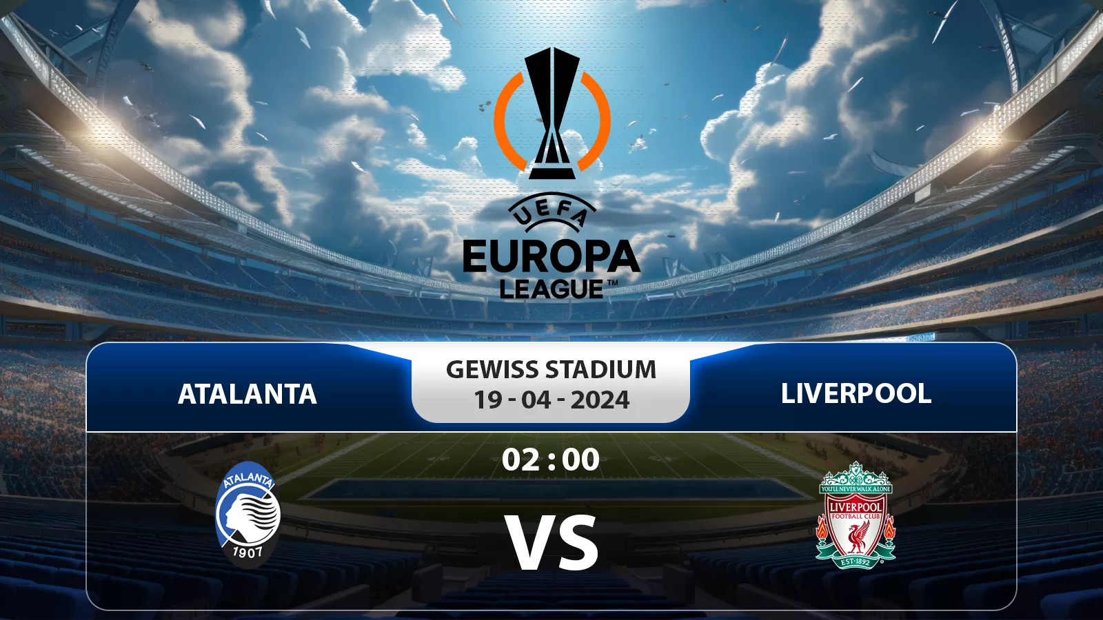 Europa League Atalanta vs Liverpool 2h 19/4/2024: Cuộc trả thù của đoàn quân Klopp