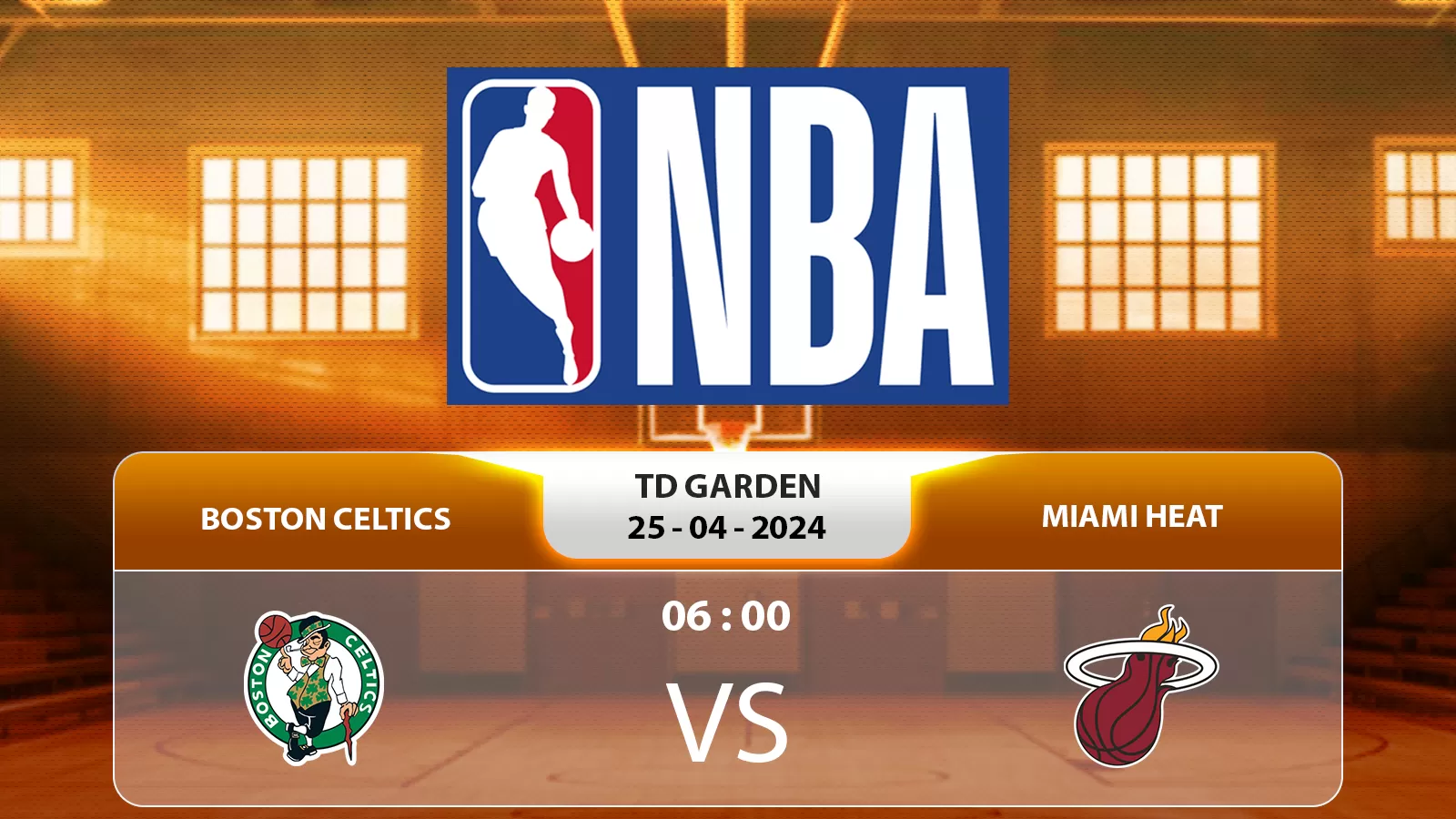 Nhận định bóng rổ Boston Celtics vs Miami Heat 6h 25/4/2024: dự đoán tỷ số