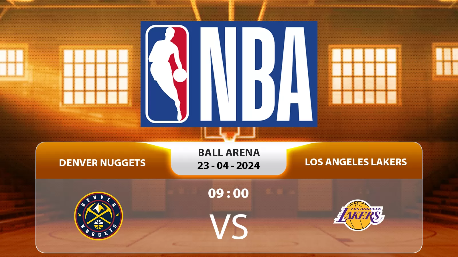 Nhận định bóng rổ Denver Nuggets vs Los Angeles Lakers 9h 23/04/2024: tiếp chuỗi chiến thắng