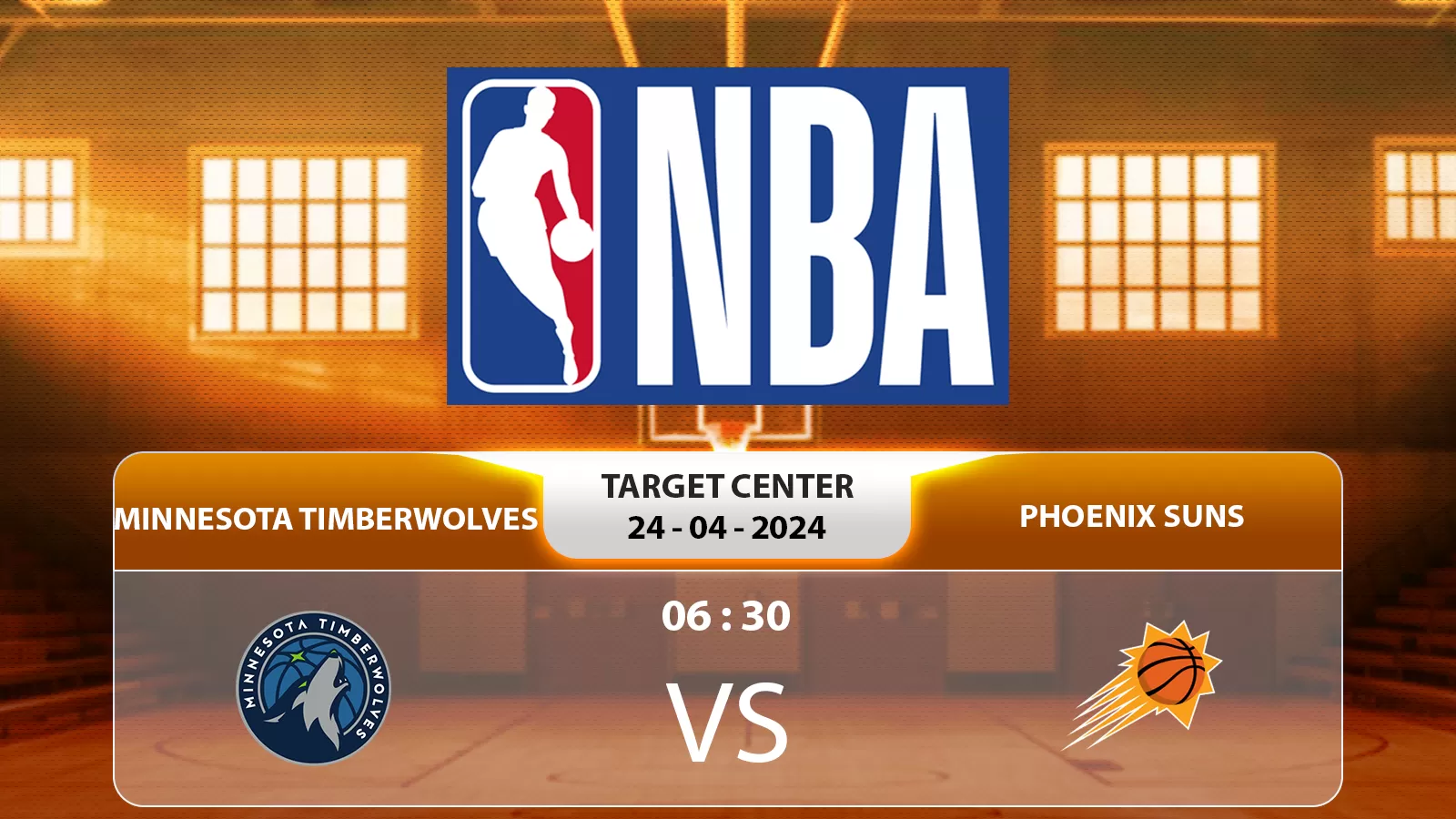 Nhận định bóng rổ Minnesota Timberwolves vs Phoenix Suns 6h30 24/4/2024: dự đoán tỷ số