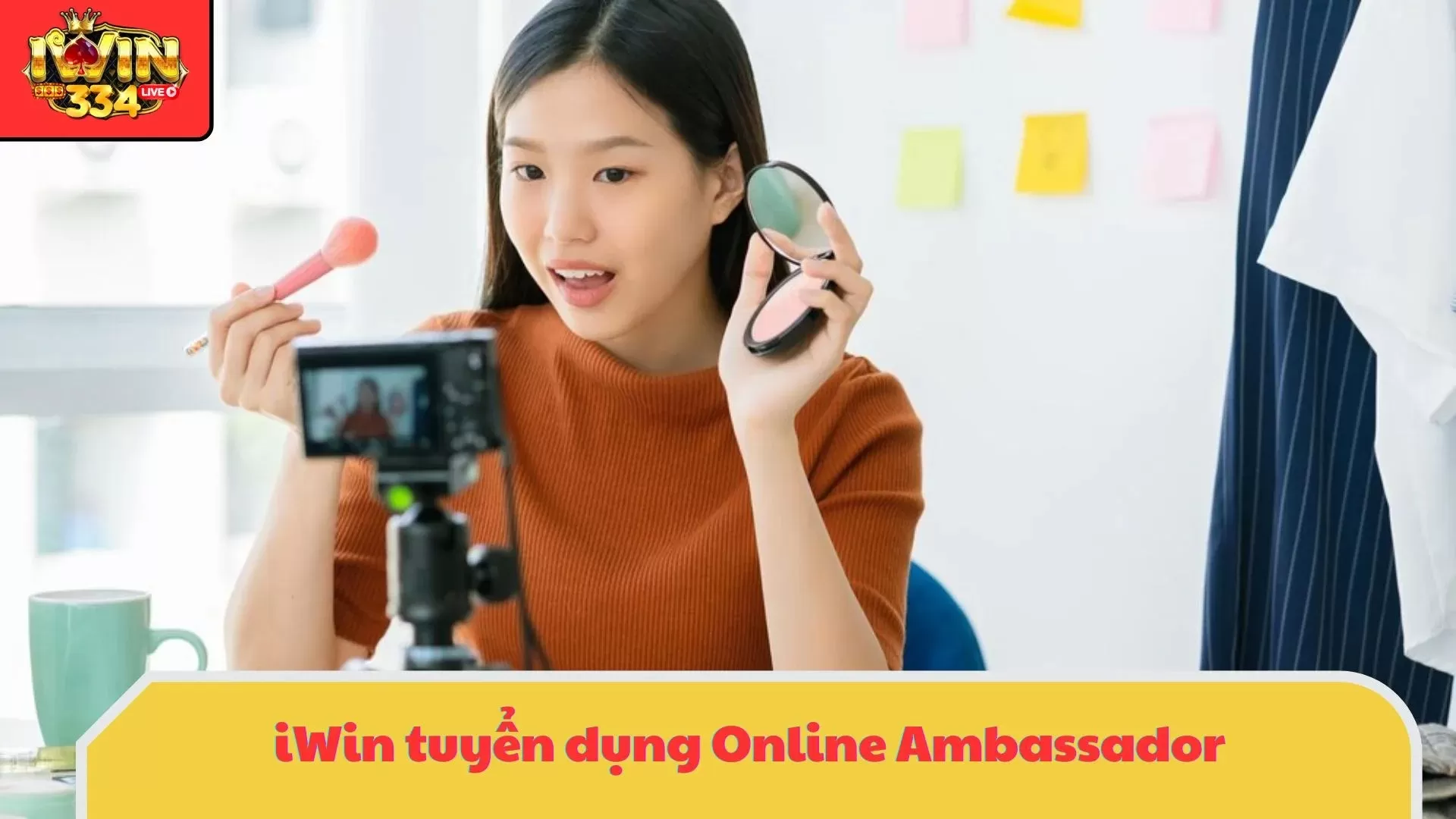 iWin tuyển dụng vị trí OA (Online Ambassador) mới nhất lương cạnh tranh