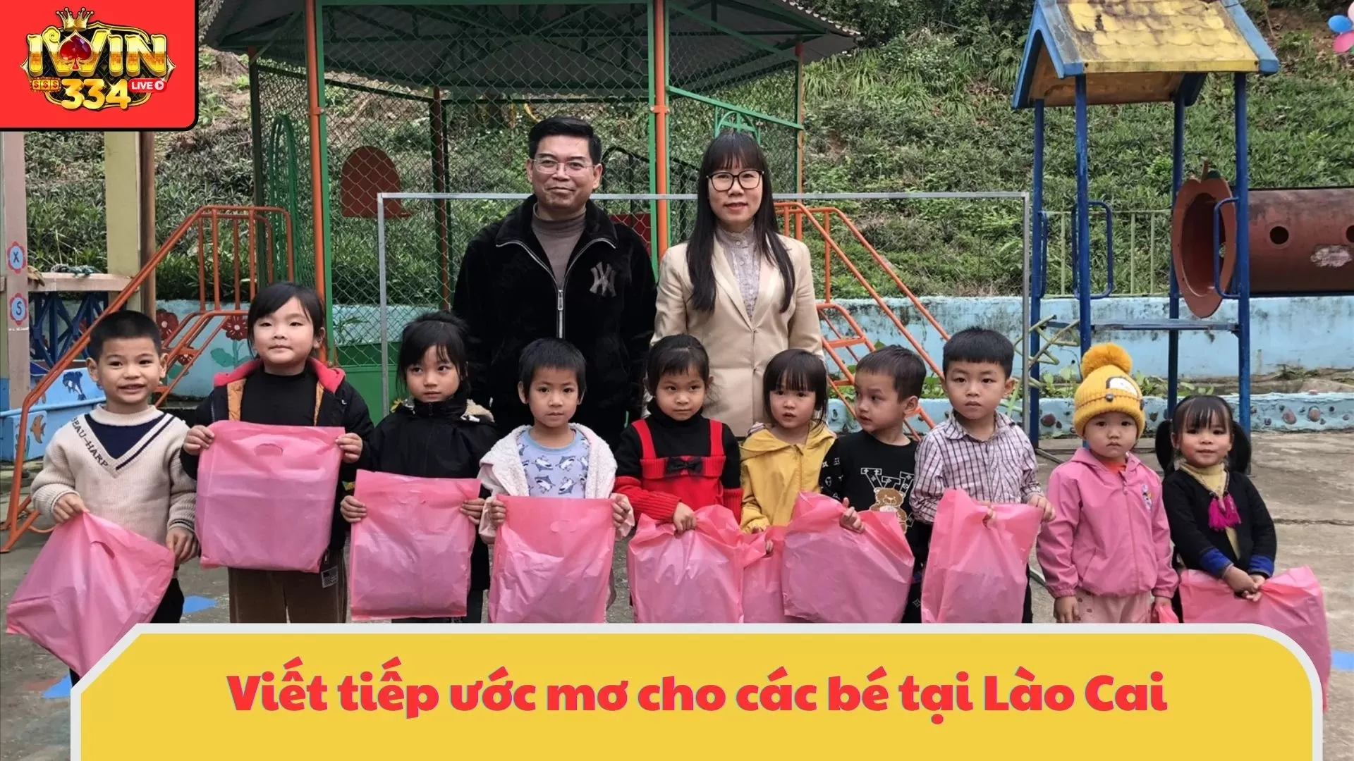 Chắp cánh ước mơ, sẻ chia hơi ấm cùng trẻ em Lào Cai với dự án thiện nguyện Ấm Êm