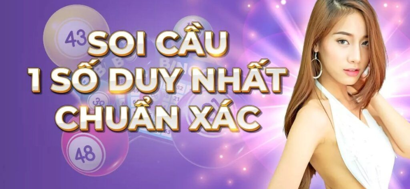 Soi cầu 1 số duy nhất cùng IWIN lựa chọn XSMB chính xác